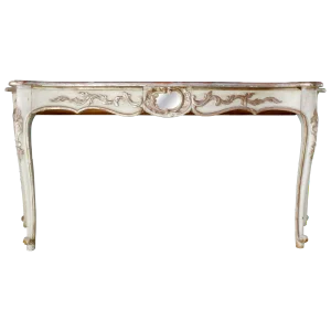 19th Century Italian Hand-Painted Console Table