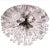 Sputnik Chandelier in Crystal & Chrome in the style of Emil Stejnar for Rupert Nikoll, Austria, 1950 For Sale - Image 10 of 10