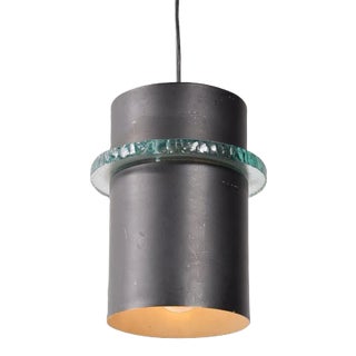 Dutch Metal Pendant Lamp from Hiemstra Evolux, 1960s For Sale