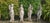 Gray Large Vintage Four Seasons Garden Sculptures, 1930, Set of 4 For Sale - Image 8 of 13