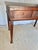 Late 19th Century 19th Century French Louis XVI Walnut Console Table For Sale - Image 5 of 12