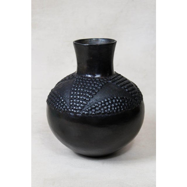 Zulu Pot in Ceramic For Sale - Image 3 of 5