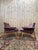 1950s Lounge Chairs in Oak and Velvet, 1950s, Set of 2 For Sale - Image 5 of 7