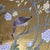 Gold Leaf Chinoiserie Hand-Painted Lavender Peony & Bird Wall Panels (Set of 2) For Sale - Image 4 of 4