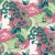 Old Peking Strawberry Wallpaper Sample For Sale
