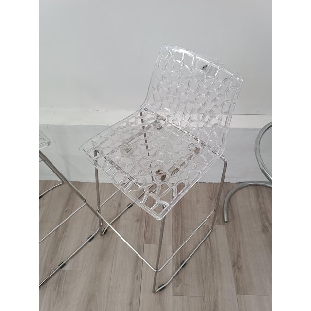 Bar Stools, Italy, 2000s, Set of 2 For Sale - Image 6 of 12