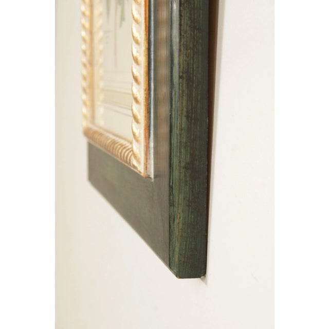 Botanical Illustration Foliate Berry Colored Engraving, Custom Framed For Sale - Image 4 of 13