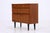 Vintage Walnut Shoe Cabinet, 1960s For Sale - Image 13 of 14