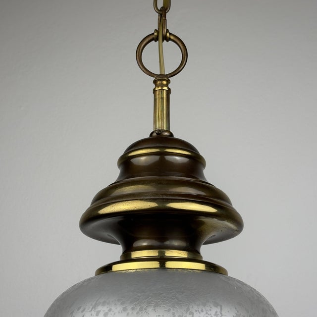 Vintage Pendant Lamp by Gaetano Sciolari, Italy, 1960s For Sale - Image 10 of 15