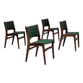 Danish Model 89 Dining Chairs by Erik Buch, 1960s, Set of 4 For Sale