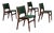 Danish Model 89 Dining Chairs by Erik Buch, 1960s, Set of 4 For Sale