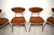 Wood Chairs in Iron and Bentwood, 1950s, Set of 4 For Sale - Image 7 of 14