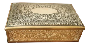 Rectangular Brass Box