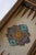 Metal Compact Marquetry and Hand-Painted Chess & Backgammon Set With Mother-of-Pearl For Sale - Image 7 of 8
