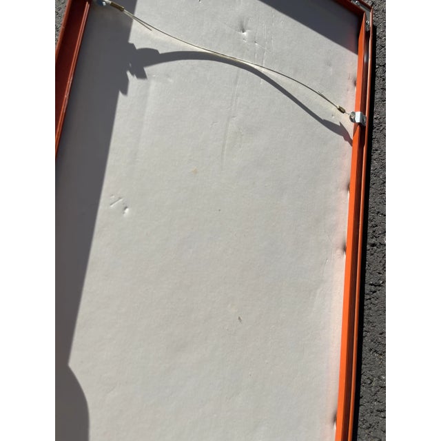 A. Bonnefoit 1990s French Gallery Poster For Sale - Image 4 of 5