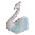 Late 20th Century Pastel Decorative Bird Statue For Sale