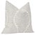 Contemporary 20" Dove Grey Musgrove Chenille Pillows - A Pair For Sale - Image 3 of 4