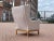 Wood Danish Lounge Wing Chair by Erik Jørgensen, 1960s For Sale - Image 7 of 11
