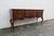 Late 20th Century Hickory Queen Anne Mahogany Long Sideboard Buffet Credenza Bathroom Vanity For Sale - Image 10 of 17