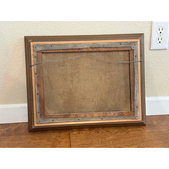 John Hutchinson Antique British Oil Paintings Framed Pair For Sale - Image 11 of 12