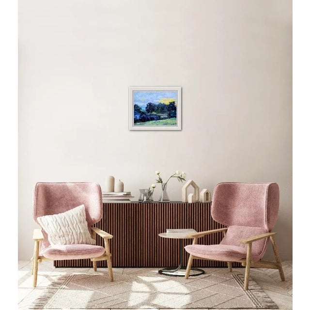 Mendocino Sunset, Expressionist Oil Painting Landscape For Sale In Reno/Lake Tahoe - Image 6 of 8