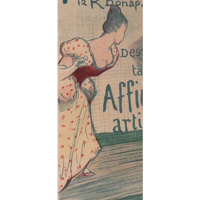 Ibels, Affiches artistiques Pierrefort, Lithograph For Sale - Image 4 of 13