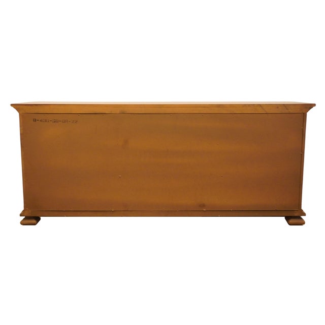 Thomasville Furniture Monterey Collection Spanish Mediterranean 75" Triple Door Dresser 430-50 For Sale - Image 11 of 12
