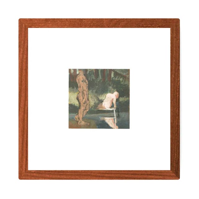 Artist: Markus Lupertz Title: Das Bad (Markisch) Year: 2018 Signed: No Medium: Offset Lithograph Paper Size: 8 x 5.5...