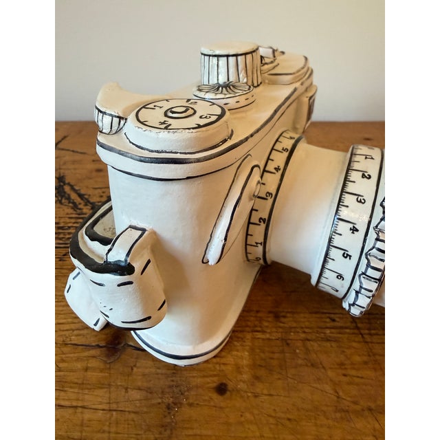 Plaster 35 Mm Camera Inspired by Katharine Morling For Sale In Portland, OR - Image 6 of 10