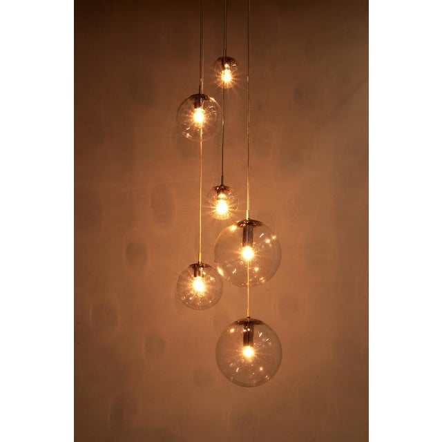 Model B 1285 Hanging Lamp from Raak Amsterdam, Netherlands, 1968 For Sale - Image 4 of 18