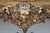 Antique Italian Baroque Giltwood Console Tables With Breccia Marble Tops | Pair | Circa 1900s For Sale - Image 10 of 18