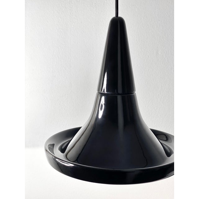 Small 4.0_black Gloss Light by Rodrigo Vairinhos For Sale - Image 17 of 18