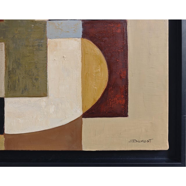 Paint Structure Interieure, Geometric Abstract, Contemporary, Framed by Sophie Dumont For Sale - Image 7 of 9