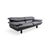 Postmodern Vintage Alanda Sofa in Leather from B&B Italia For Sale - Image 3 of 11