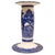 Blue Late 19th Century Dountons Willow Porcelain Cnadlestick, England, 1850s For Sale - Image 8 of 8