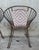 Pair Mid-Century Hoop Chairs with Caned Seat and Back For Sale - Image 11 of 18