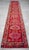 1960s Vintage Hand-Knotted Colorful Runner Rug 2x13 Ft Approx For Sale - Image 9 of 16