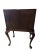 Queen Anne Vintage Hickory Chair Co. Mahogany Queen Anne Style Silver Chest of Drawers C.1940 For Sale - Image 3 of 12