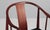 Fritz Hansen Model 4283 Chinese Chair attributed to Hans J. Wegner for Fritz Hansen For Sale - Image 4 of 8