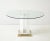 Metal Jeffrey Bigelow Modernist Lucite and Bronze Dining Table For Sale - Image 7 of 15
