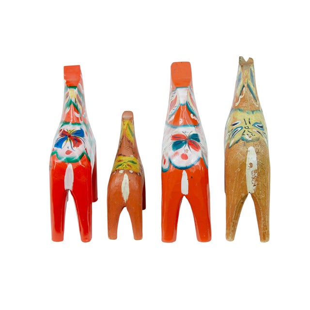 Swedish Hand-Painted Dala Horses, 1900, Set of 12 For Sale - Image 4 of 11