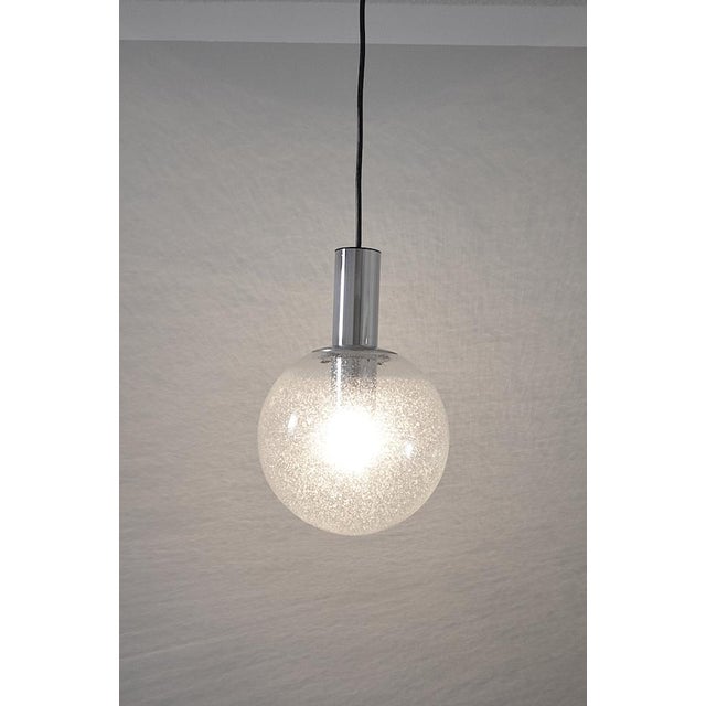 Sphere Ceiling Lamp from Limburg, 1960s For Sale - Image 6 of 10