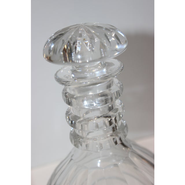 Antique Crystal Decanters a Pair Chairish