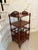 Antique Victorian Mahogany Free-Standing Canterbury Whatnot, 1860s For Sale - Image 14 of 14