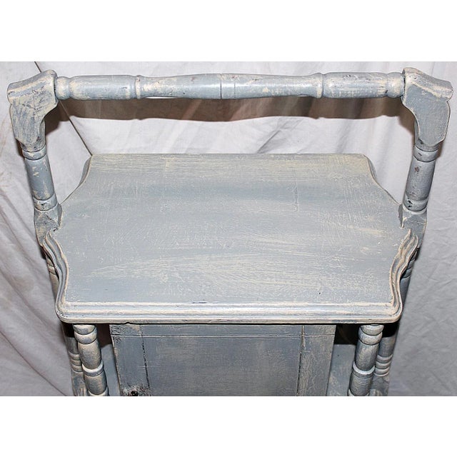 Shabby Chic Painted Copper-Lined Humidor For Sale In West Palm - Image 6 of 7