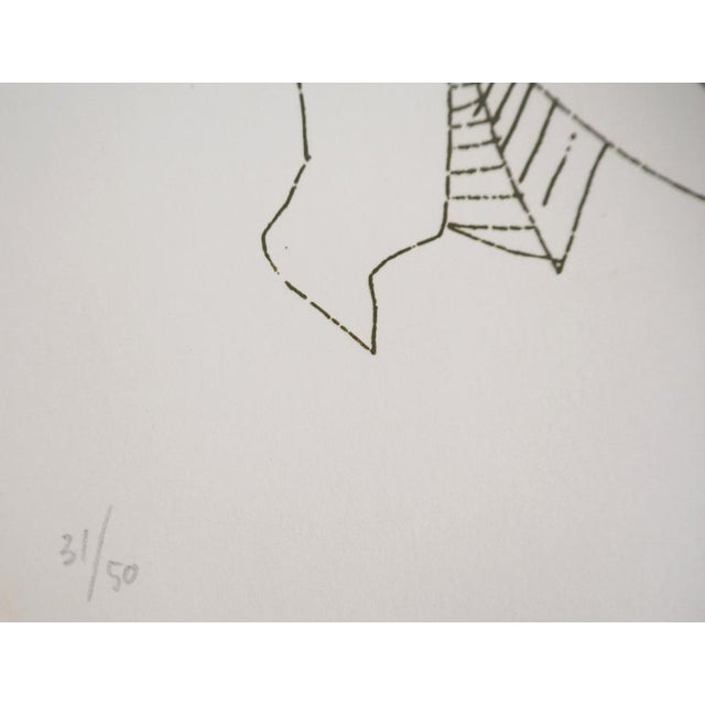 Man Ray, La Camaraderie: Eve, 1969, Original Etching For Sale - Image 5 of 6