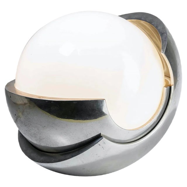 Sculptural Roto Table Lamp by Giacomo Benevelli for Gaetano Missaglia, 1970s For Sale