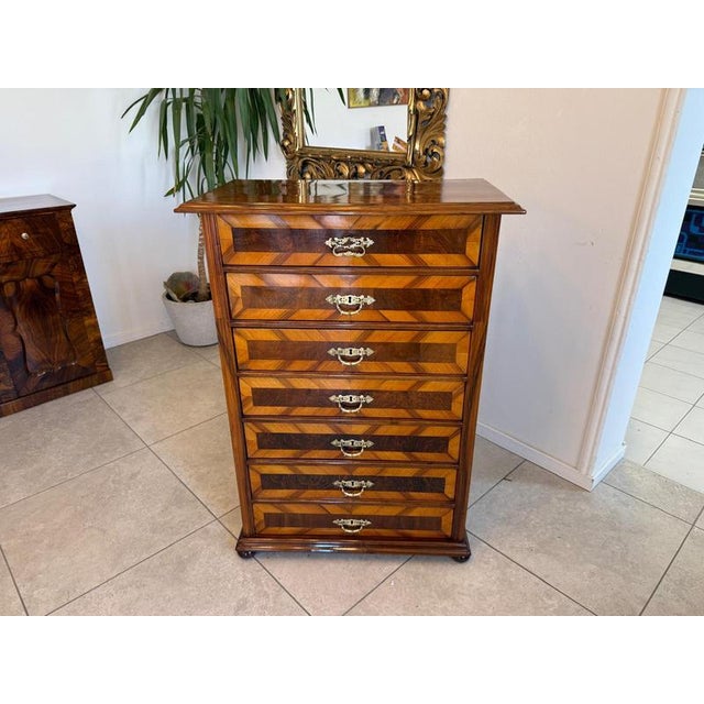 Chest of Drawers in Spruce For Sale - Image 10 of 14