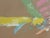 Large Signed Post Modern Abstract Expressionist Painting 1980's For Sale - Image 10 of 18