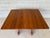Tom Seely Solid Oak Trestle Style Twin Leaf Extension Dining Table For Sale In Philadelphia - Image 6 of 10